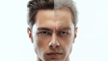 vieillissement vieillir âge rides et ridules homme avant après