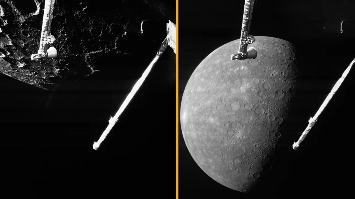 BepiColombo Mercure