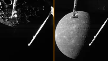 BepiColombo Mercure