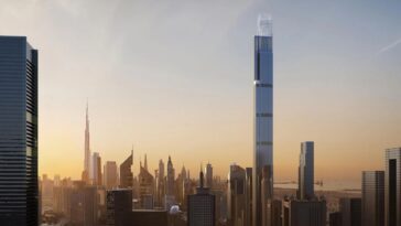 burj azizi gratte-ciel