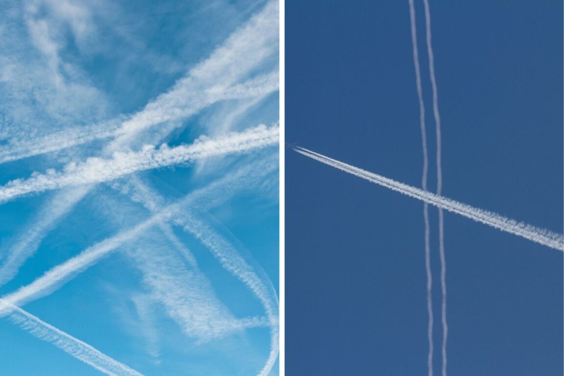 géoingénierie et chemtrails