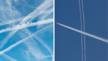 géoingénierie et chemtrails