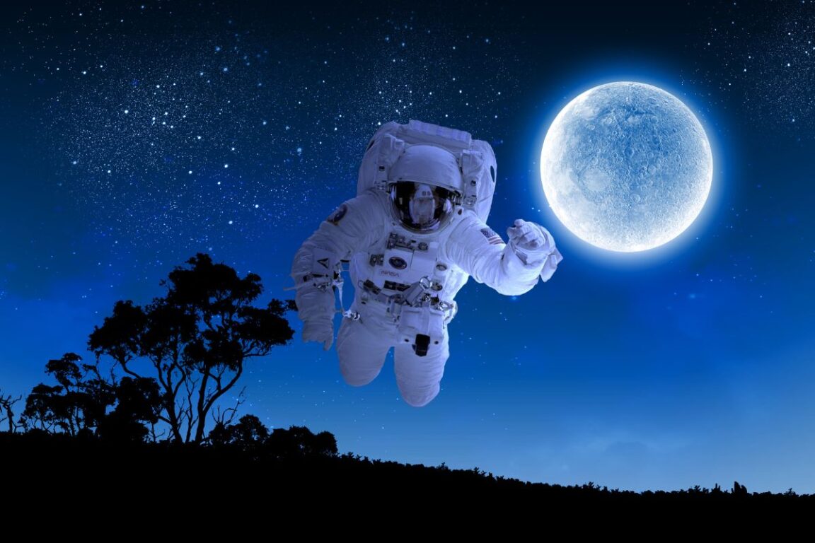 Les scientifiques savent ce qu'il y a à l'intérieur de la Lune.