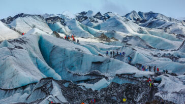 tourisme glacier Islande