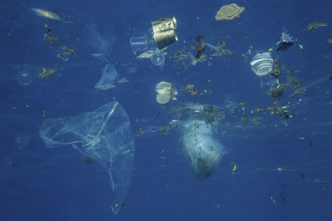 Le Grand Vortex de Déchets du Pacifique ocean cleanup