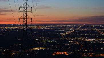 réseaux électrique ville