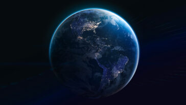 terre zone de subduction sous le Pacifique