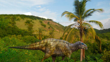 Qianjiangsaurus changshengi dinosaure