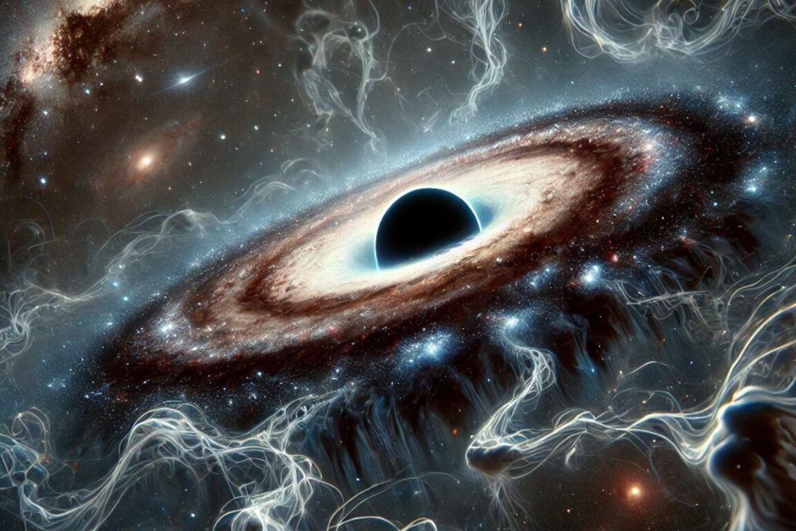 Et si la matière noire expliquait la formation des premiers trous noirs supermassifs ?