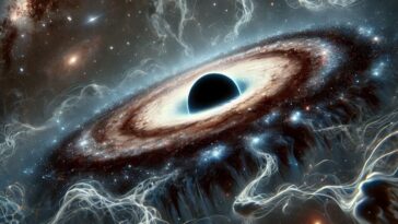 Et si la matière noire expliquait la formation des premiers trous noirs supermassifs ?