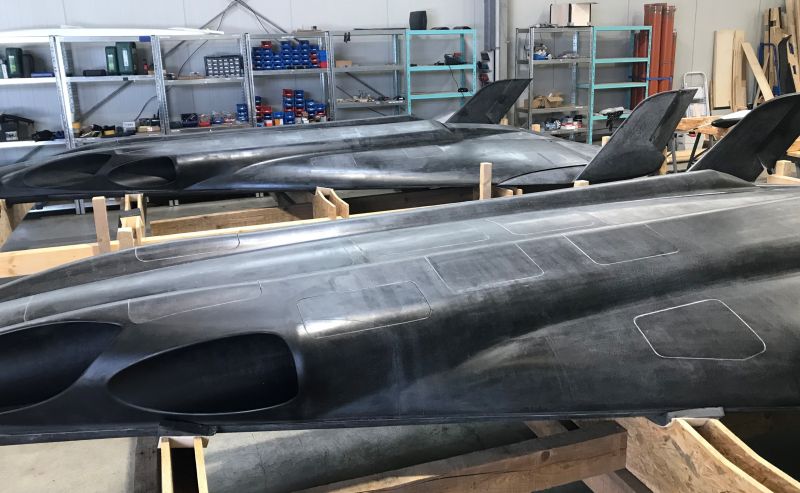 prototypes Polaris aerospace