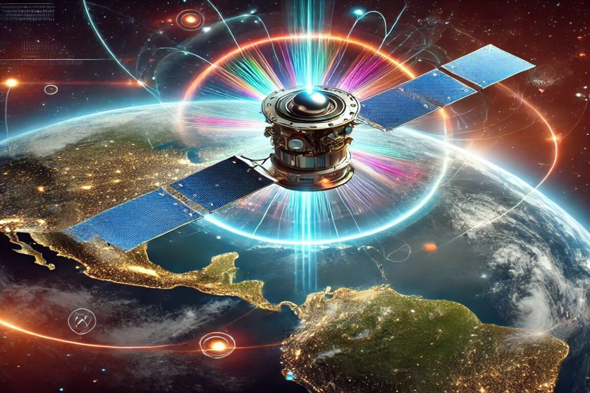Satellite en orbite