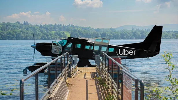 Uber hydravion service Ecosse