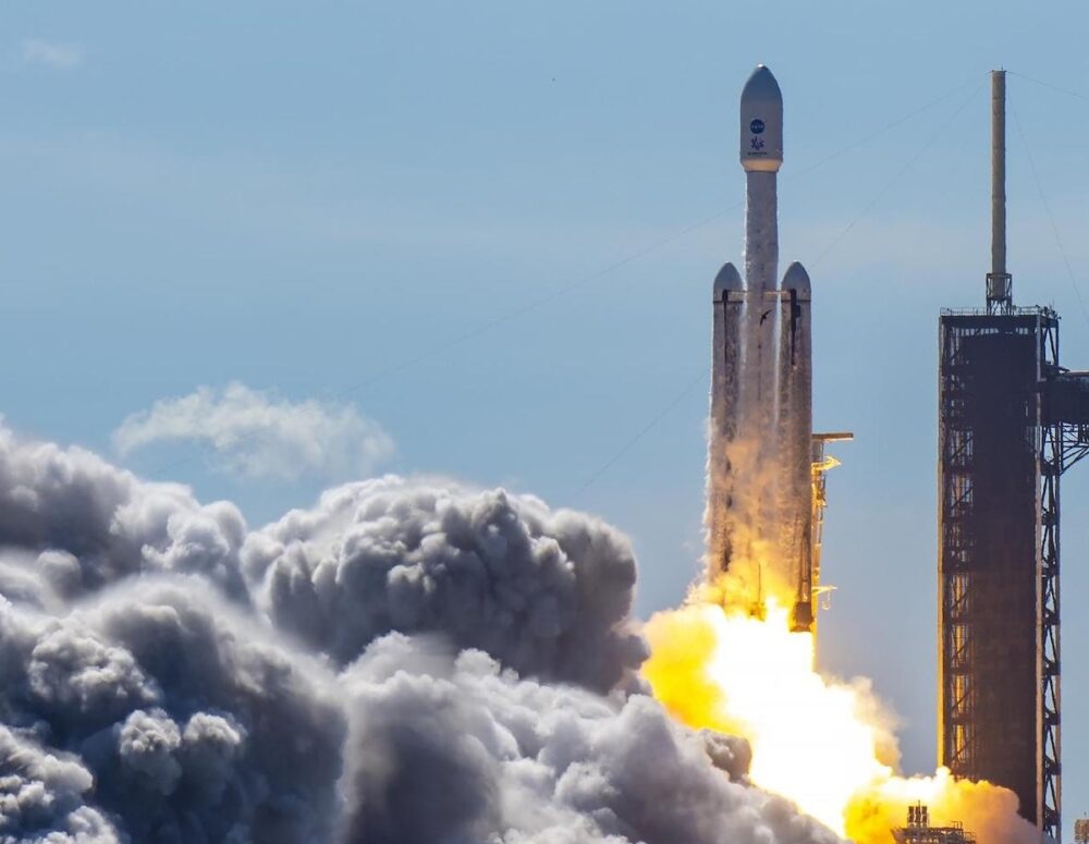 SpaceX europa Clipper