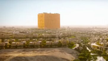 Mukaab Arabie Saoudite