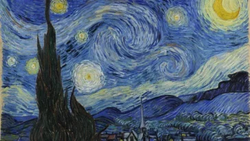 La Nuit étoilée de Van Gogh