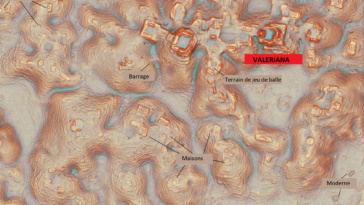 Mexique campeche valeriana ancienne cité maya