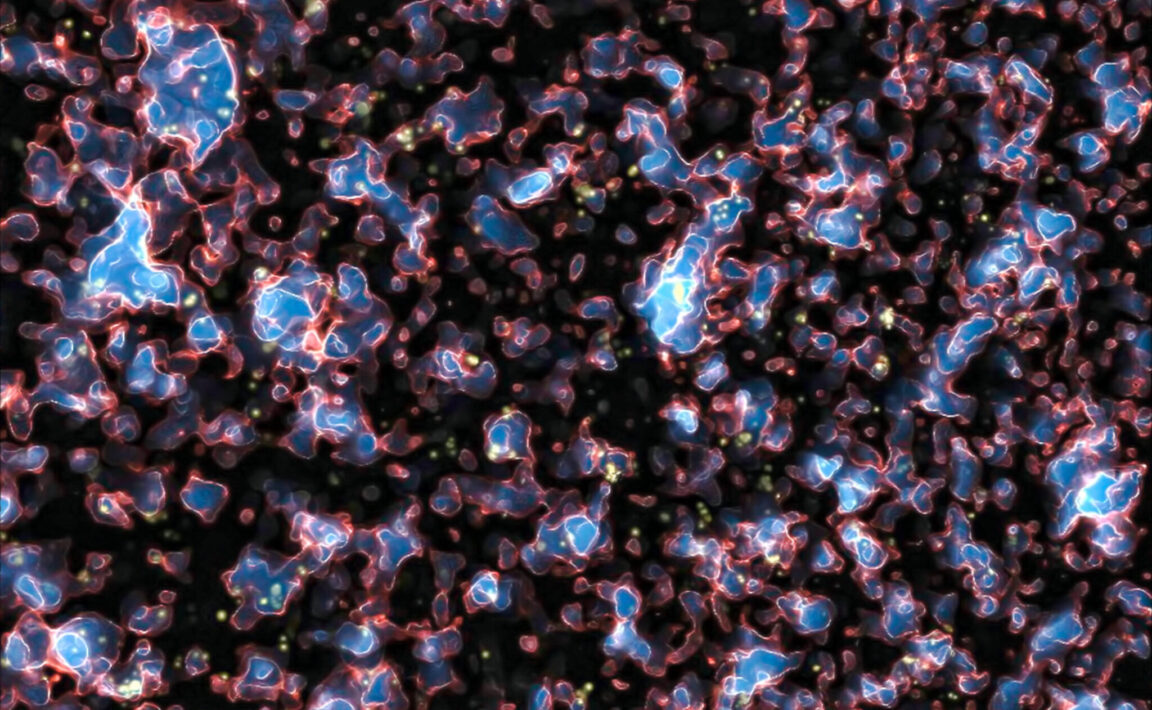 james webb réionisation