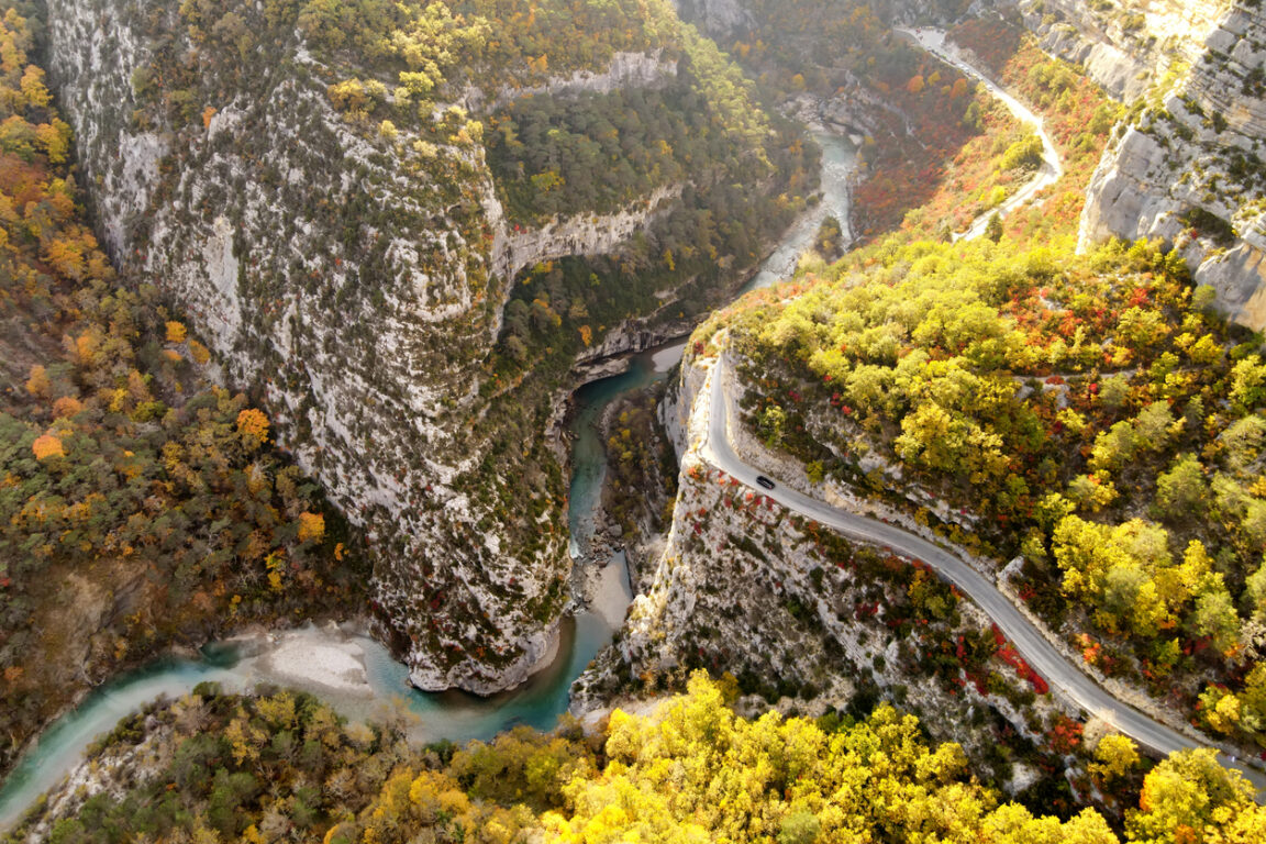 gorges du Verdon canyon Europe France rivière