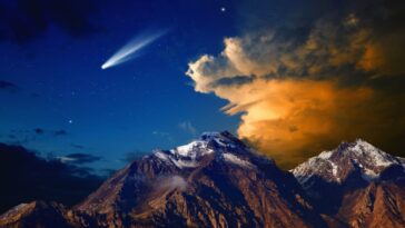 Comment observer la comète Tsuchinshan-Atlas à l'œil nu ce week-end ?