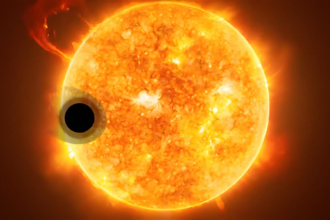 Découverte fascinante : l'atmosphère de WASP-107 b défie toutes les attentes avec son asymétrie !