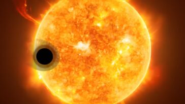 Découverte fascinante : l'atmosphère de WASP-107 b défie toutes les attentes avec son asymétrie !