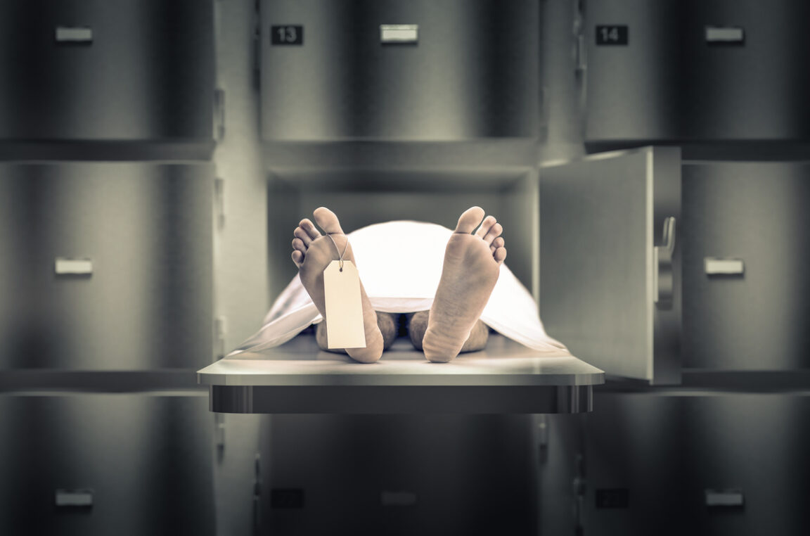morgue cadavre