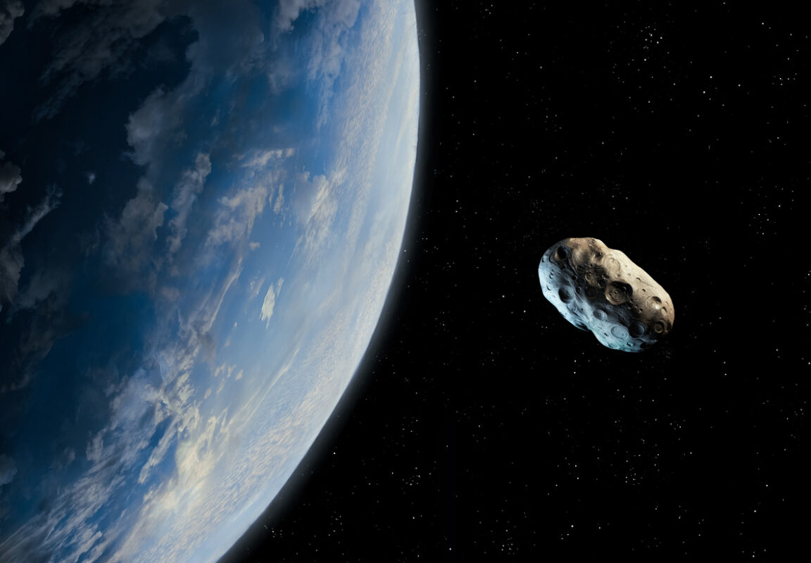 astéroïde terre