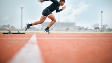 homme sprint course sport