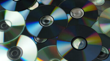 CD stockage données quantique