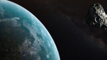 terre mini-lune astéroïde