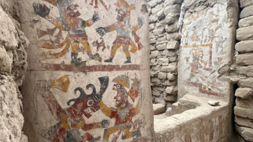 salle de trône Pérou Pañamarca culture Moche Mochicas