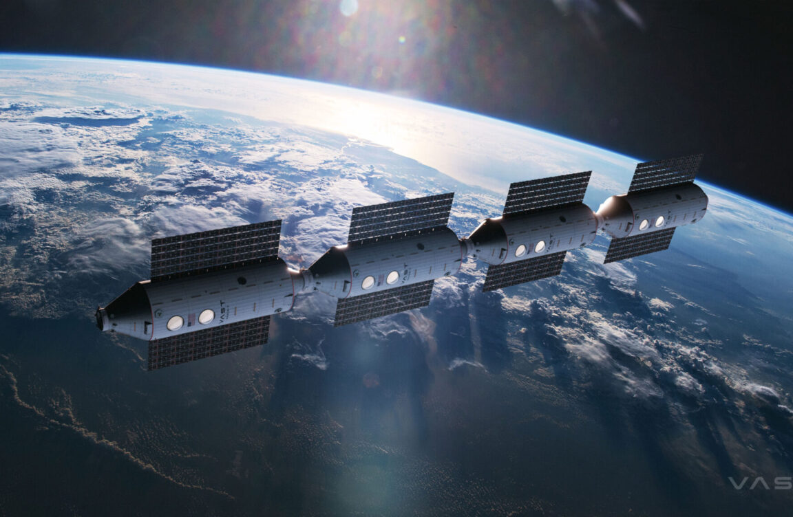 station spatiale Vast