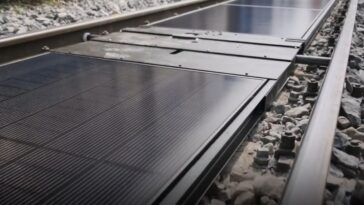 sun-ways panneaux solaires rail 2