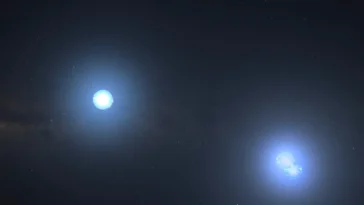 étoiles système triple