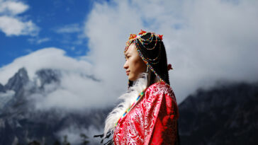 Tibet Népal femme