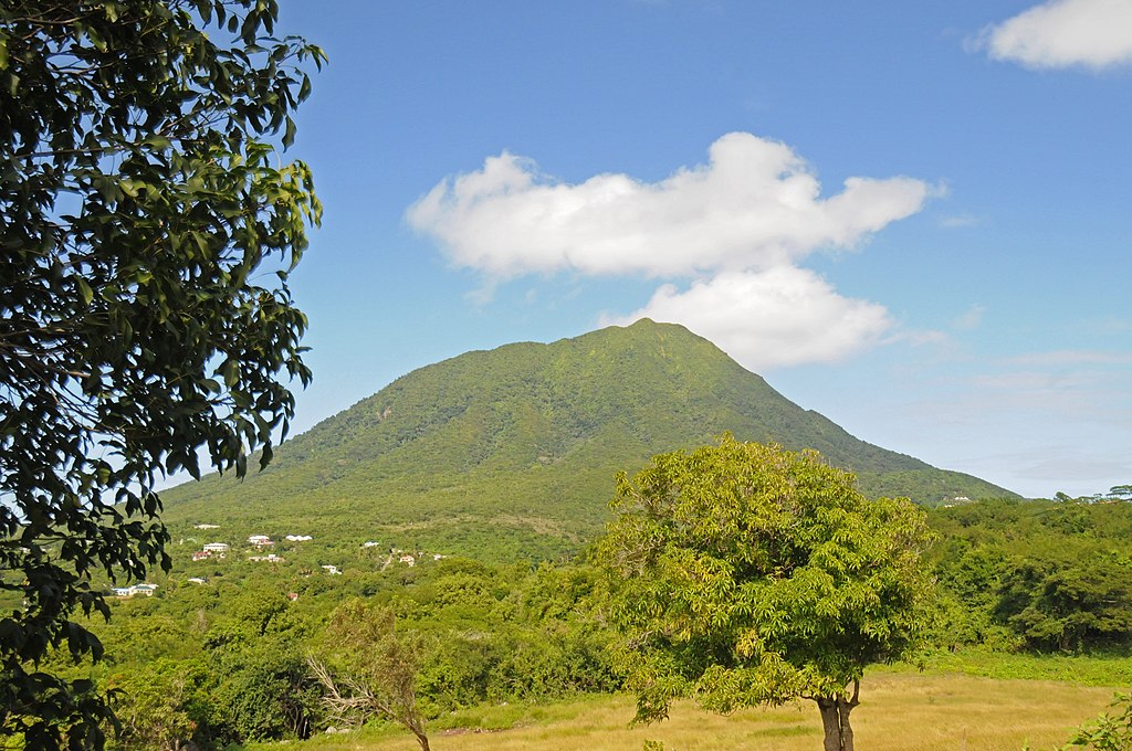 volcan éteint