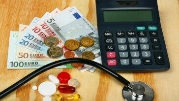 Soins de santé coût prix dépenses remboursement sécurité sociale mutuelle consultation stéthoscope médicaments