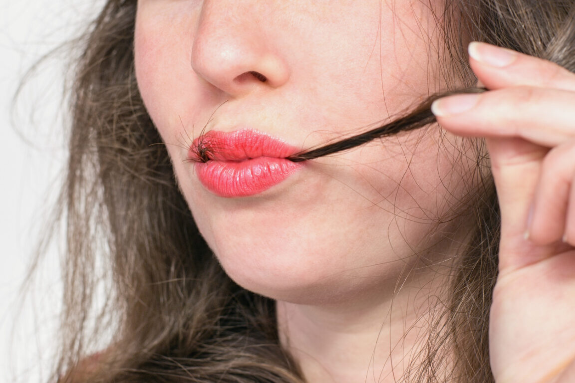 Trichophagie - consommation compulsive de cheveux associée à la trichotillomanie - Syndrome de Rapunzel Raiponce