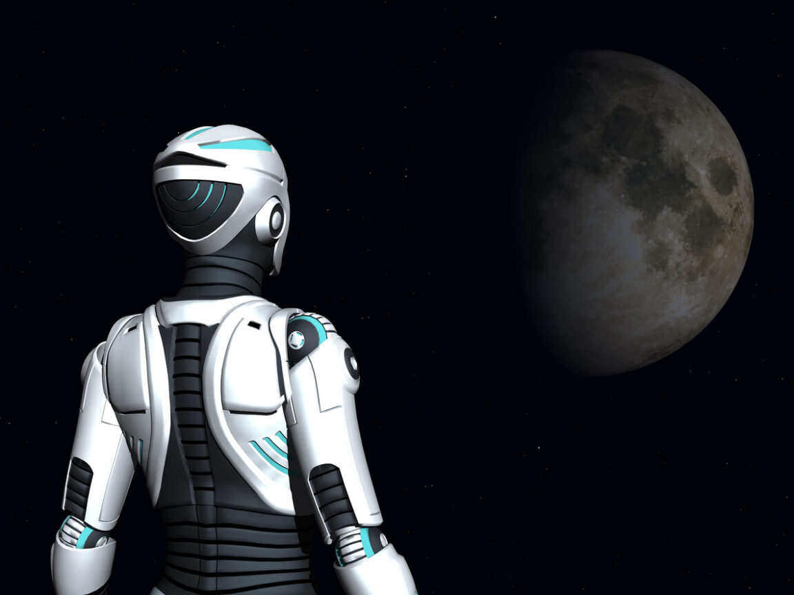 robot humanoïde chine Chang'e 8 lune