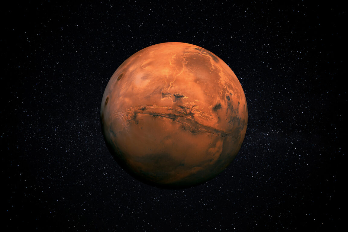 planète Mars