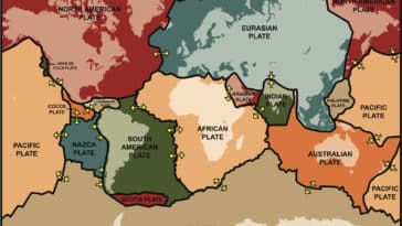 plaques tectoniques