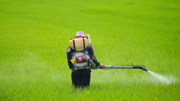 fermier pesticide
