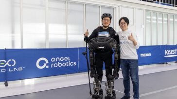 exosquelette WalkON Suit F1