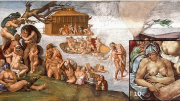 Michel-Ange chapelle Sixtine