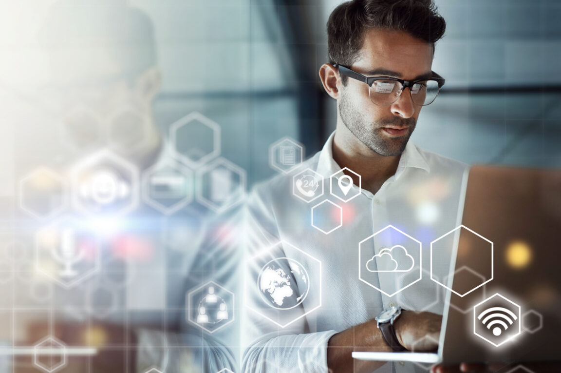 ordinateur portable et transformation numérique, technologie de l’information