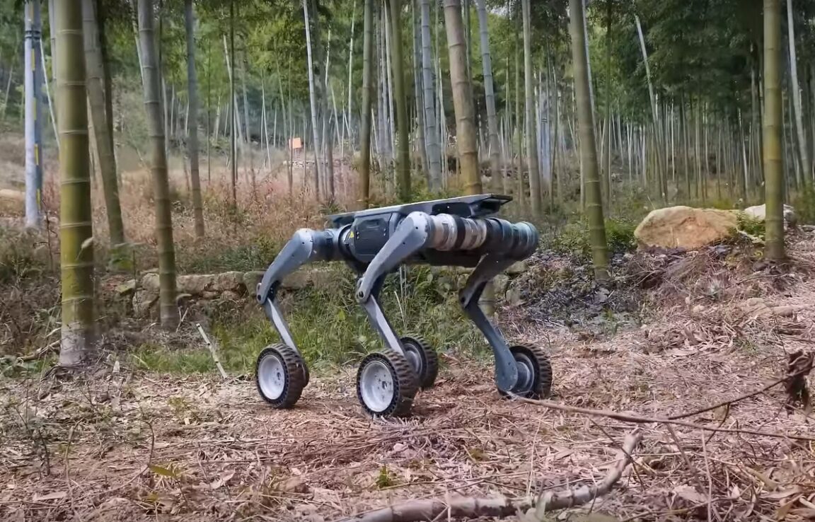 robot quadrupède Lynx 2