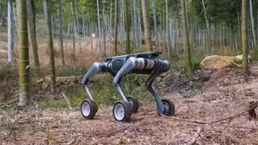 robot quadrupède Lynx 2