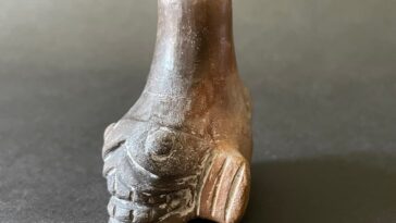 sifflet de la mort aztèque