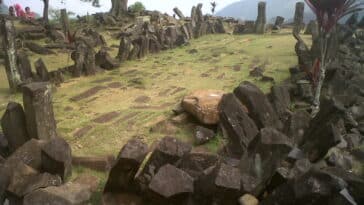 site de Gunung Padang